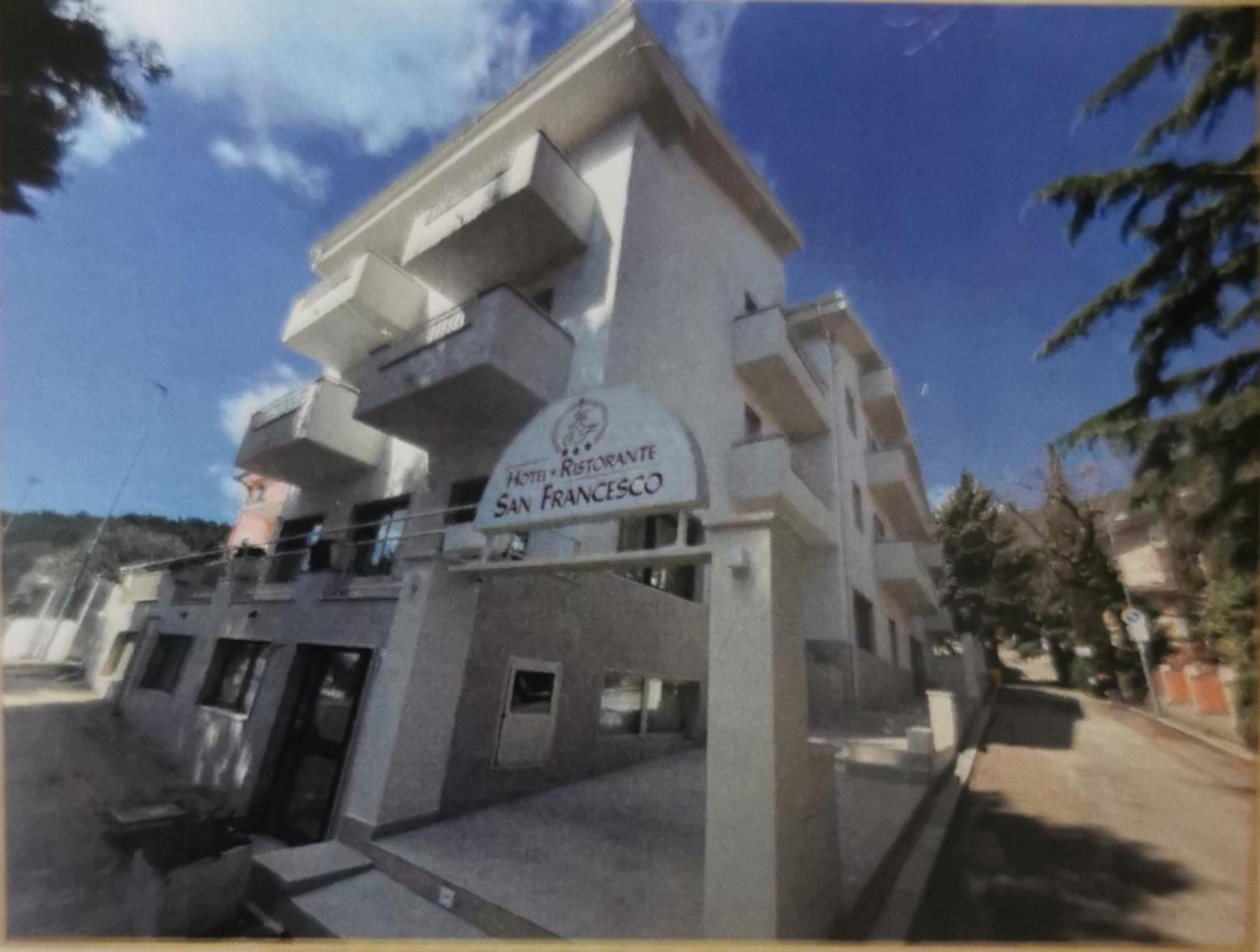 Hotel San Francesco San Giovanni Rotondo Exteriér fotografie